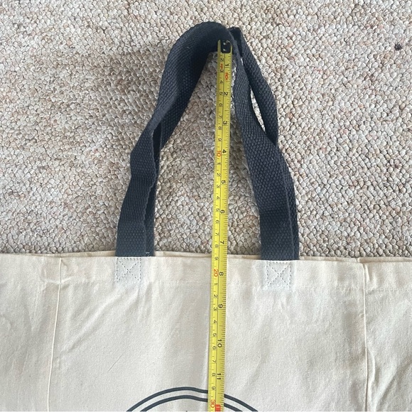 Cotton Blended Reusable Lightweight Multipurpose Tote Bag Shoulder Bag - Picture 6 of 6